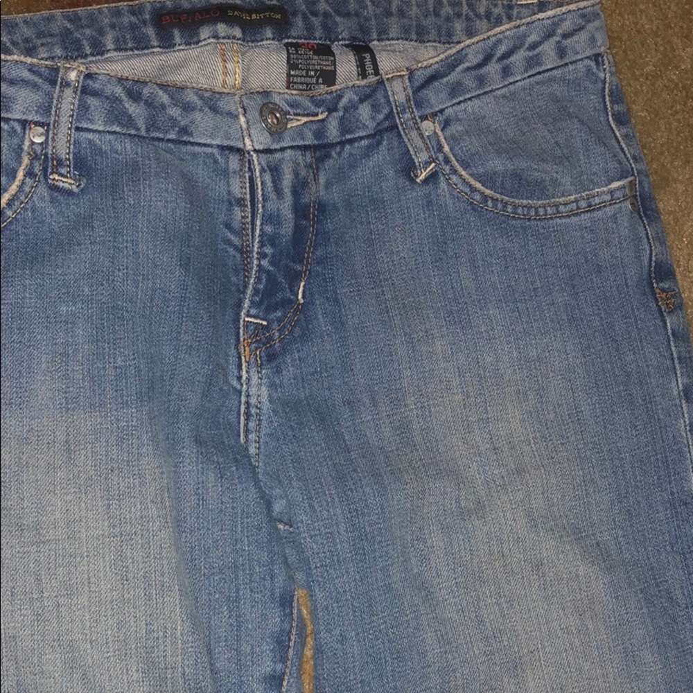 Buffalo David Britton Phoenix Distressed Jeans 👖 - Picture 2 of 6